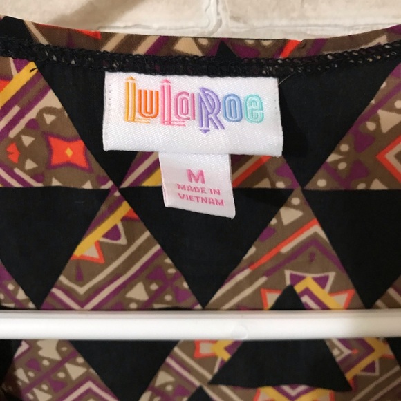 ⭐️ duster abstract pattern flowy long Medium - Picture 4 of 7